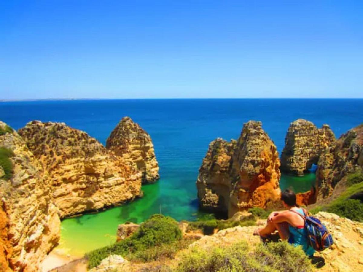 לאגוּ‏ש Superb Wow View - Beach 200 Mts - Center 10 Min W. מראה חיצוני תמונה