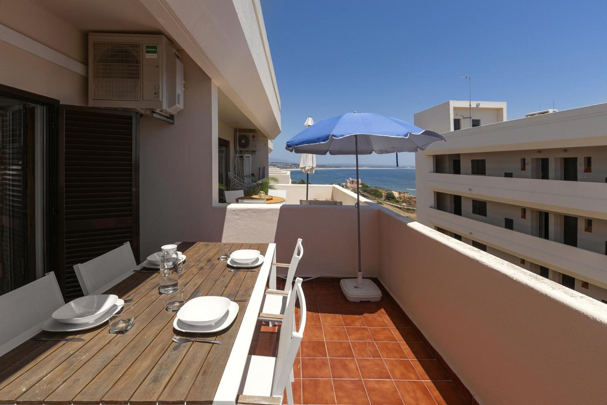 לאגוּ‏ש Superb Wow View - Beach 200 Mts - Center 10 Min W. מראה חיצוני תמונה